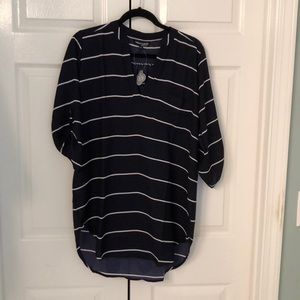 Royal Standard stripe tunic